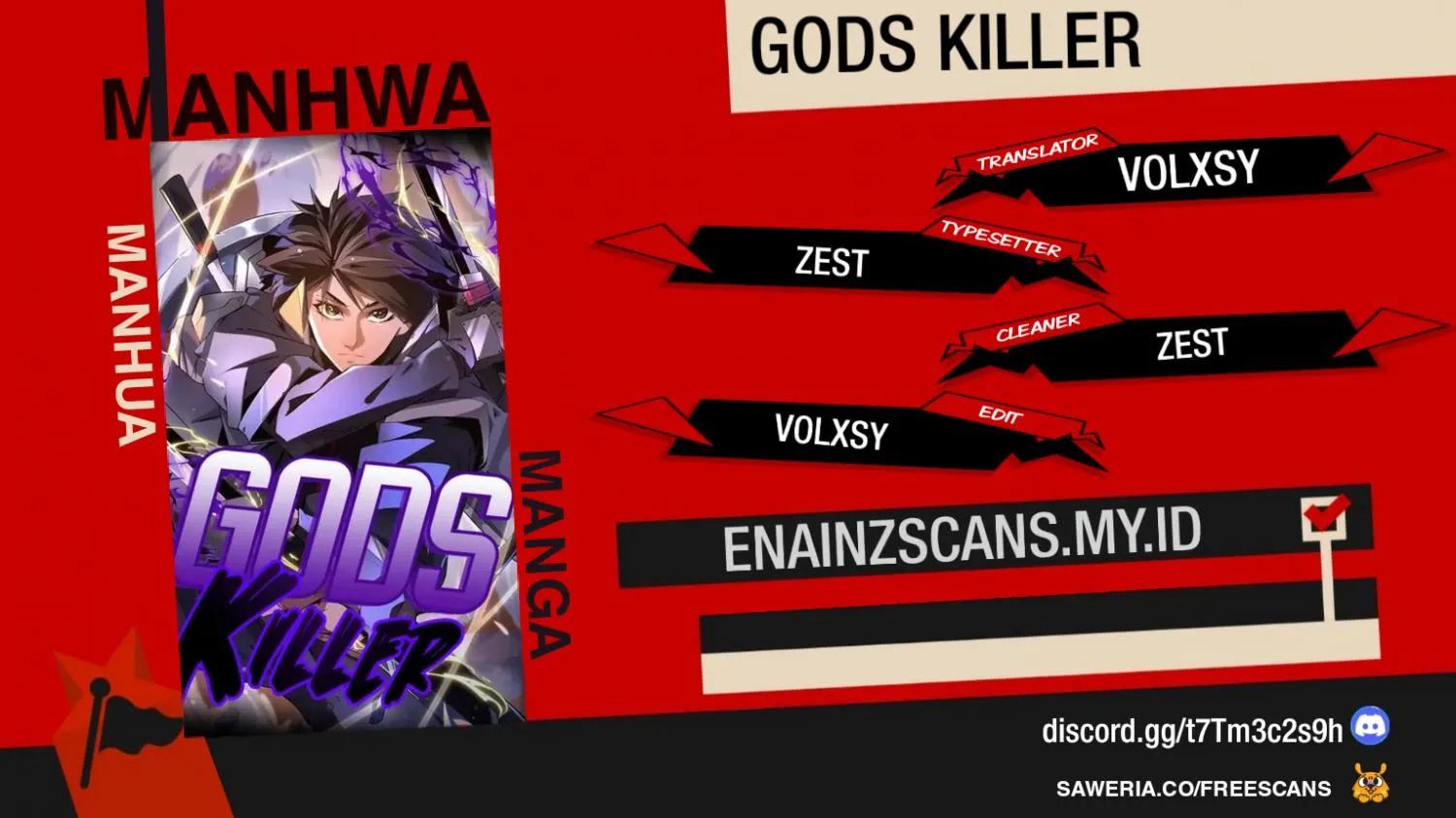 Read God killer chapter 9 image 0 on Lezhin