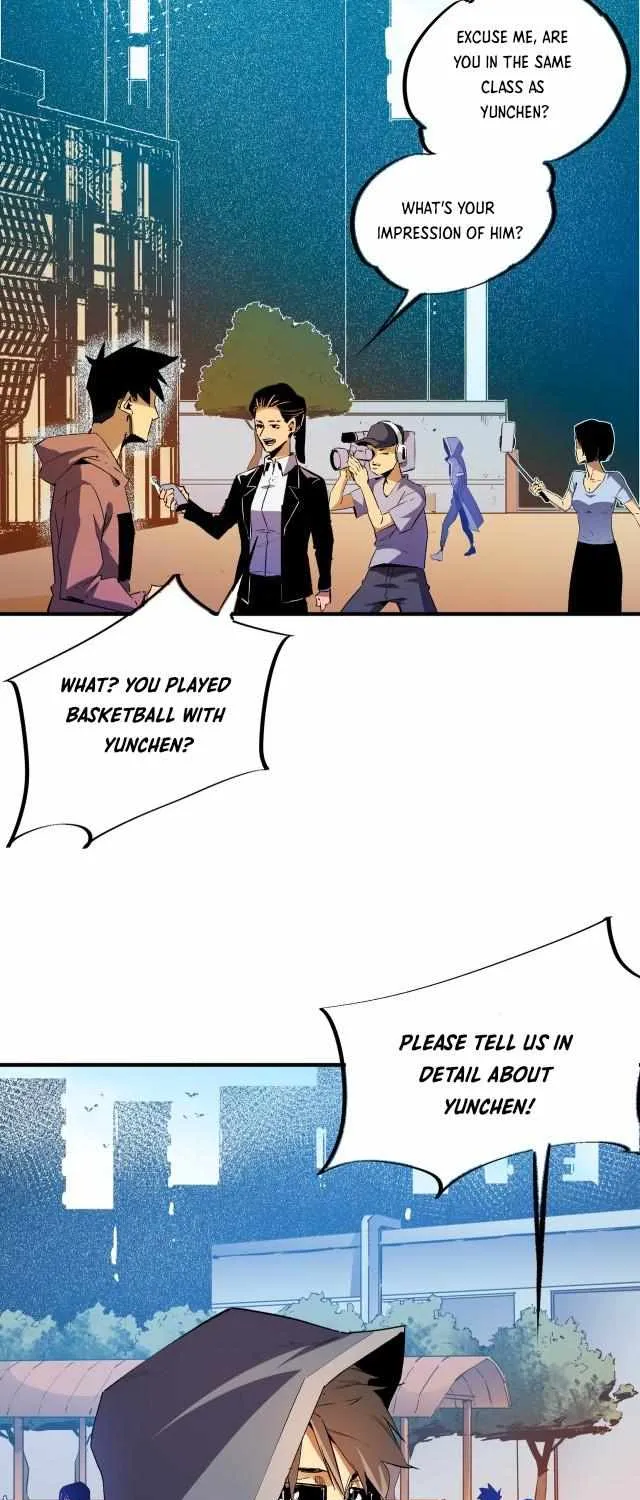 Read God killer chapter 9 image 27 on Lezhin