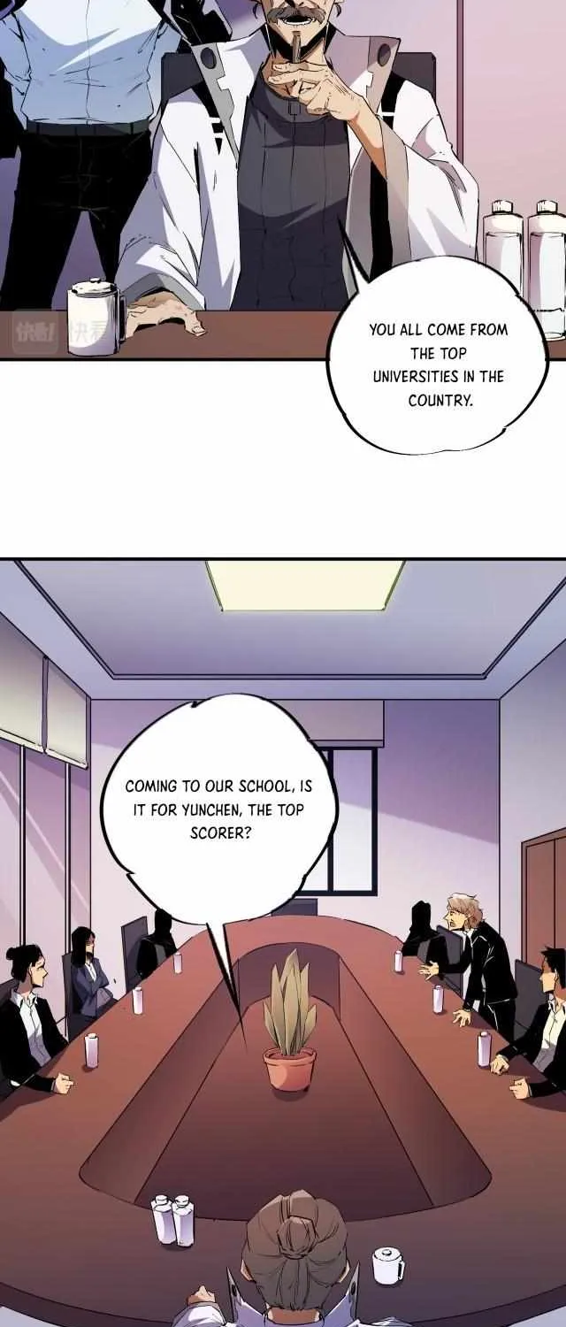 Read God killer chapter 9 image 29 on Lezhin