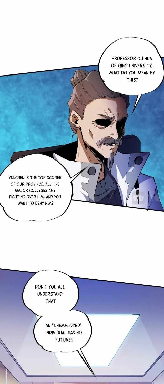 Read God killer chapter 9 image 32 on Lezhin