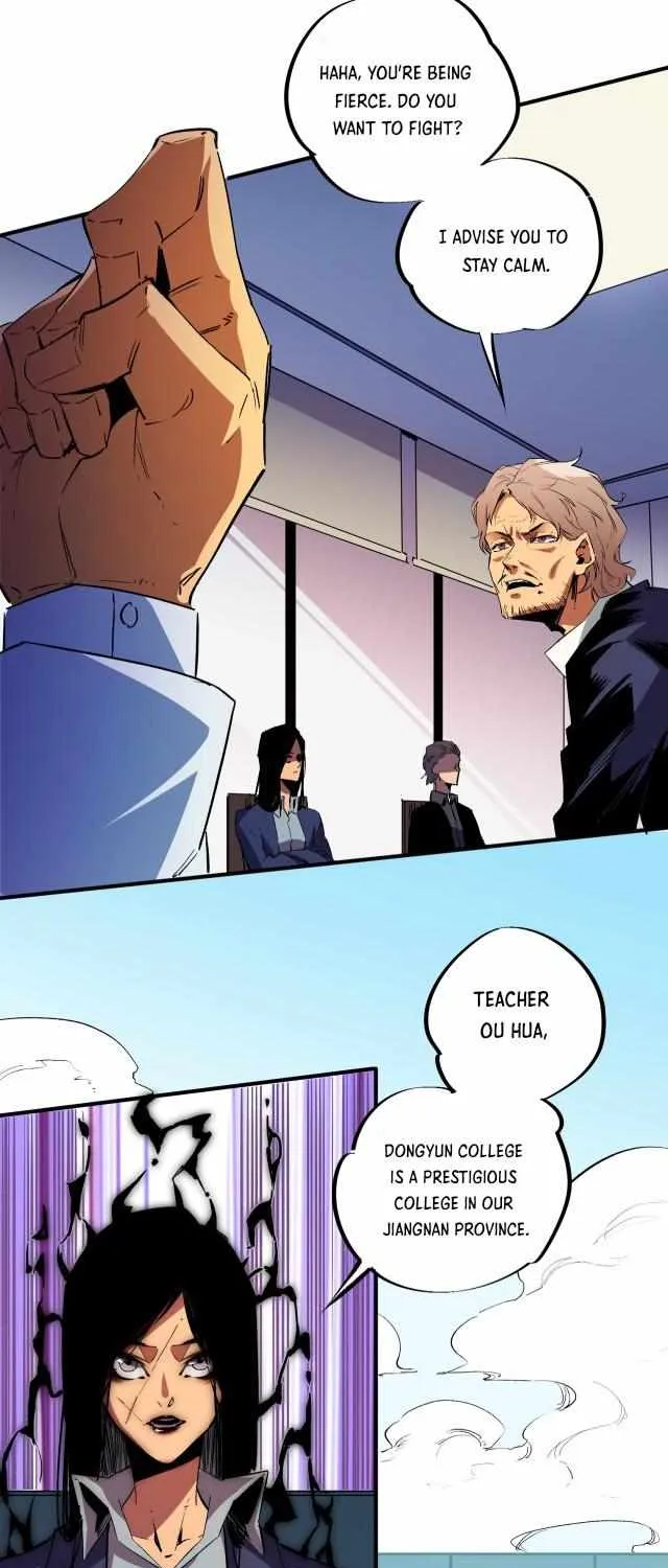 Read God killer chapter 9 image 36 on Lezhin