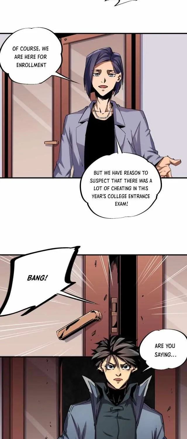 Read God killer chapter 9 image 39 on Lezhin