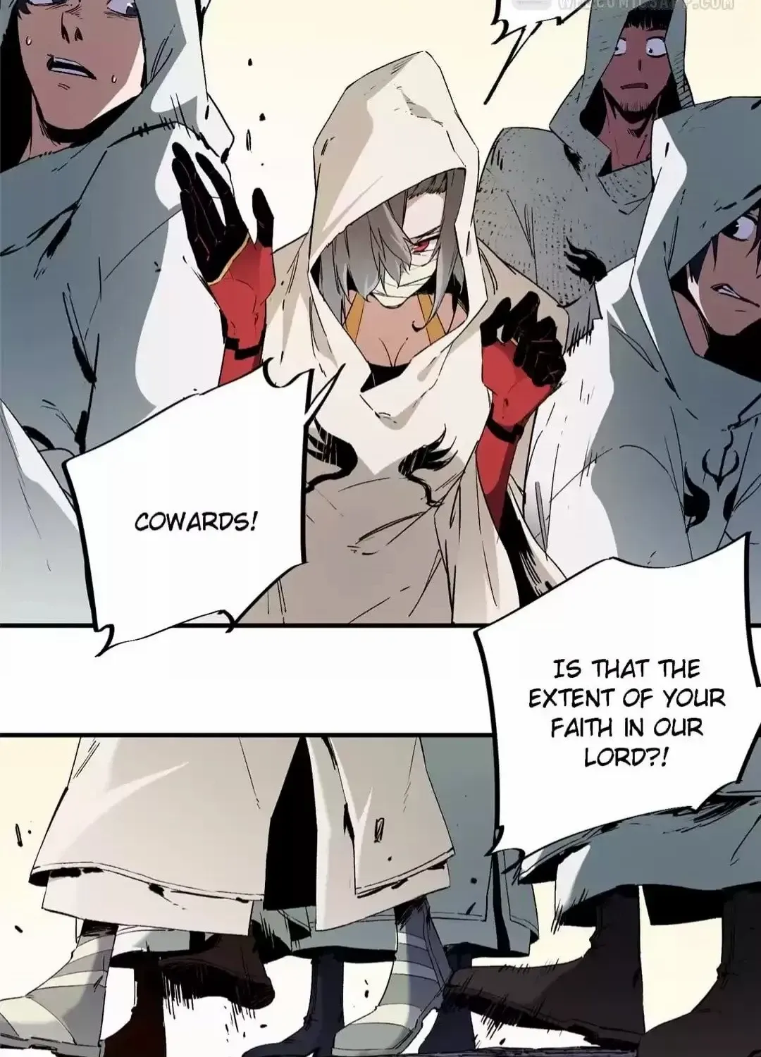Read God killer chapter 90 image 13 on Lezhin