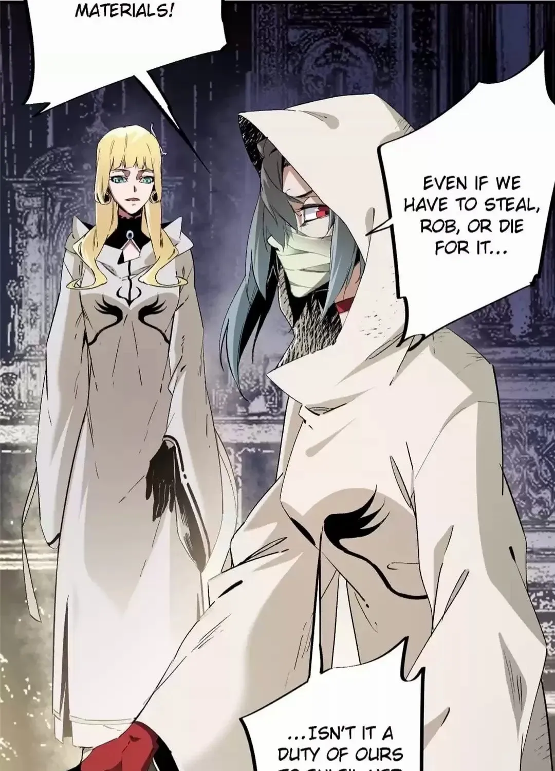 Read God killer chapter 90 image 15 on Lezhin