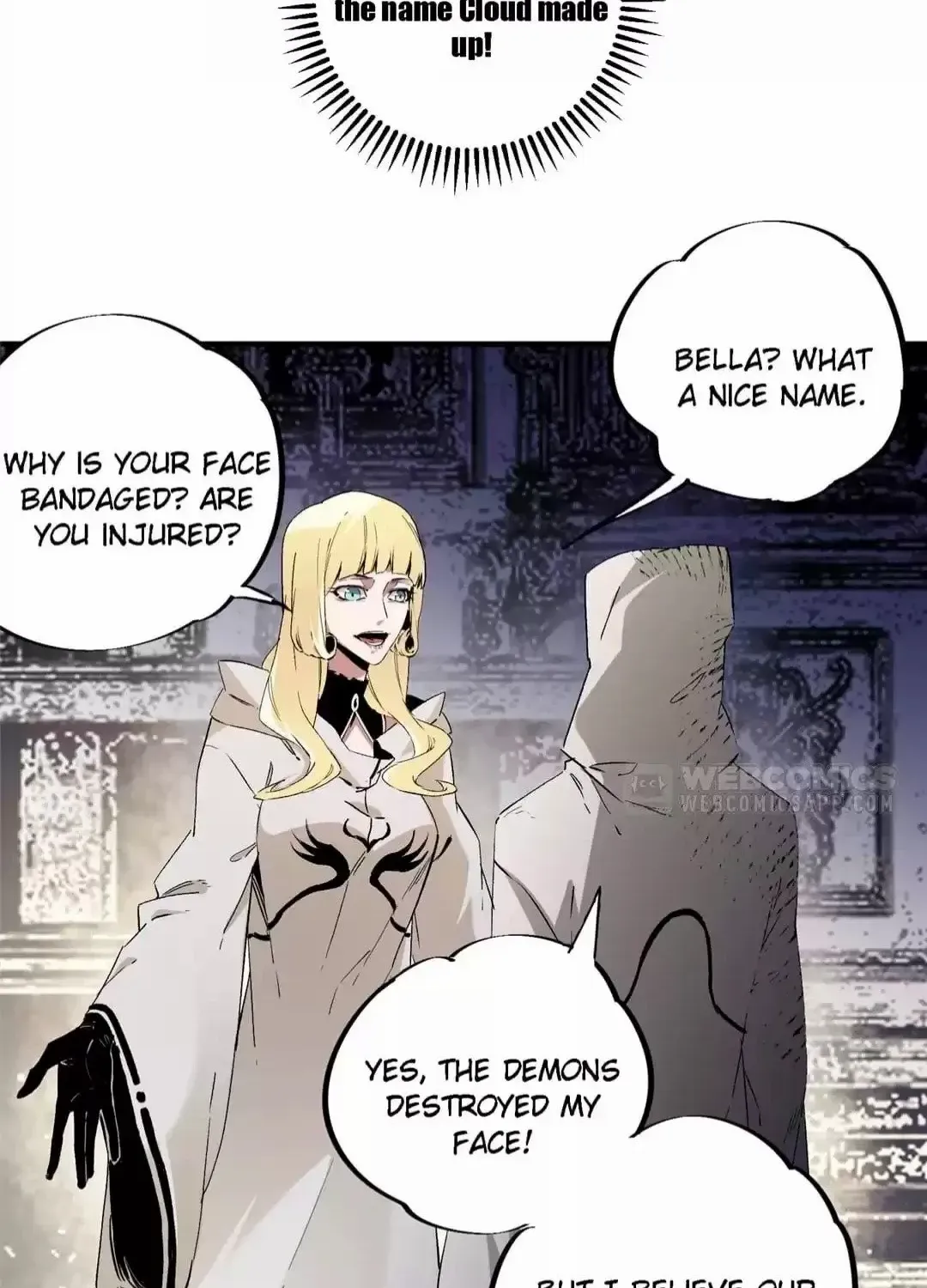 Read God killer chapter 90 image 18 on Lezhin