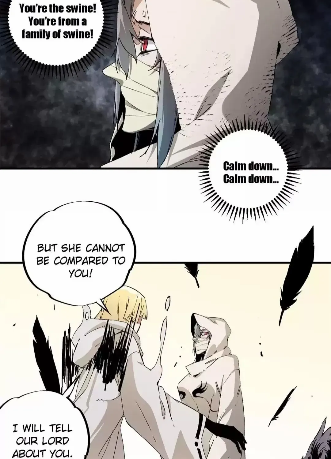 Read God killer chapter 90 image 20 on Lezhin