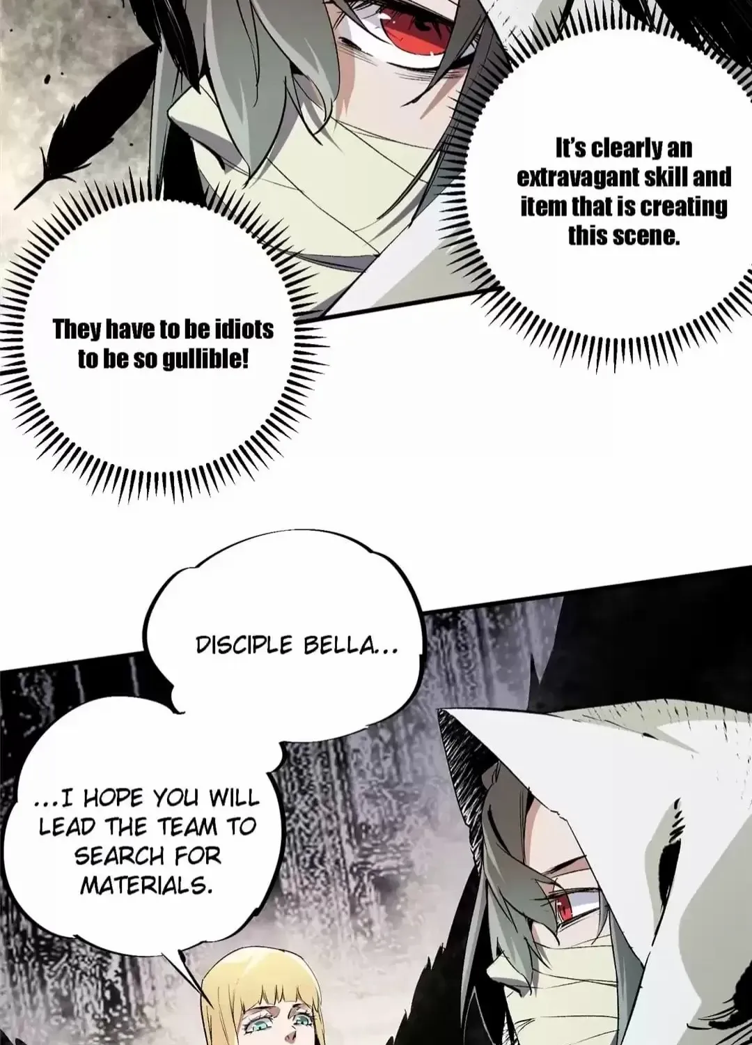 Read God killer chapter 90 image 25 on Lezhin