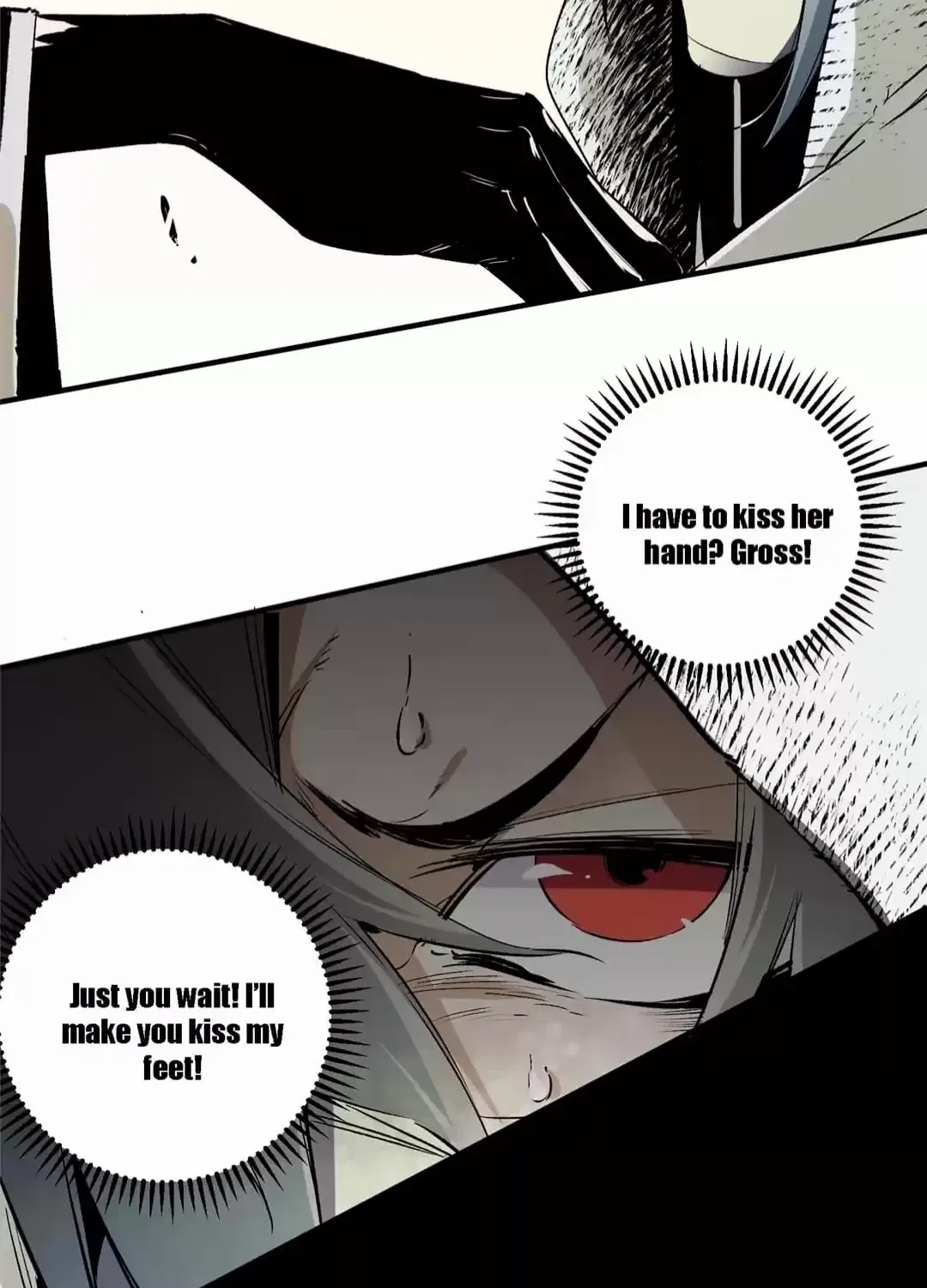 Read God killer chapter 90 image 27 on Lezhin