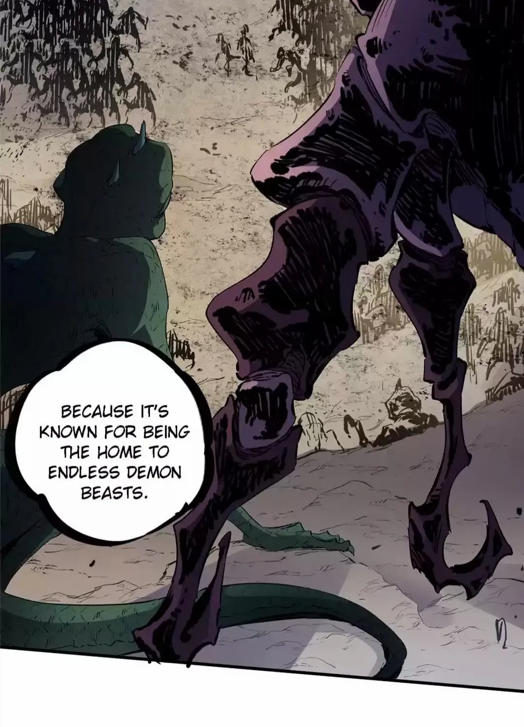 Read God killer chapter 90 image 33 on Lezhin