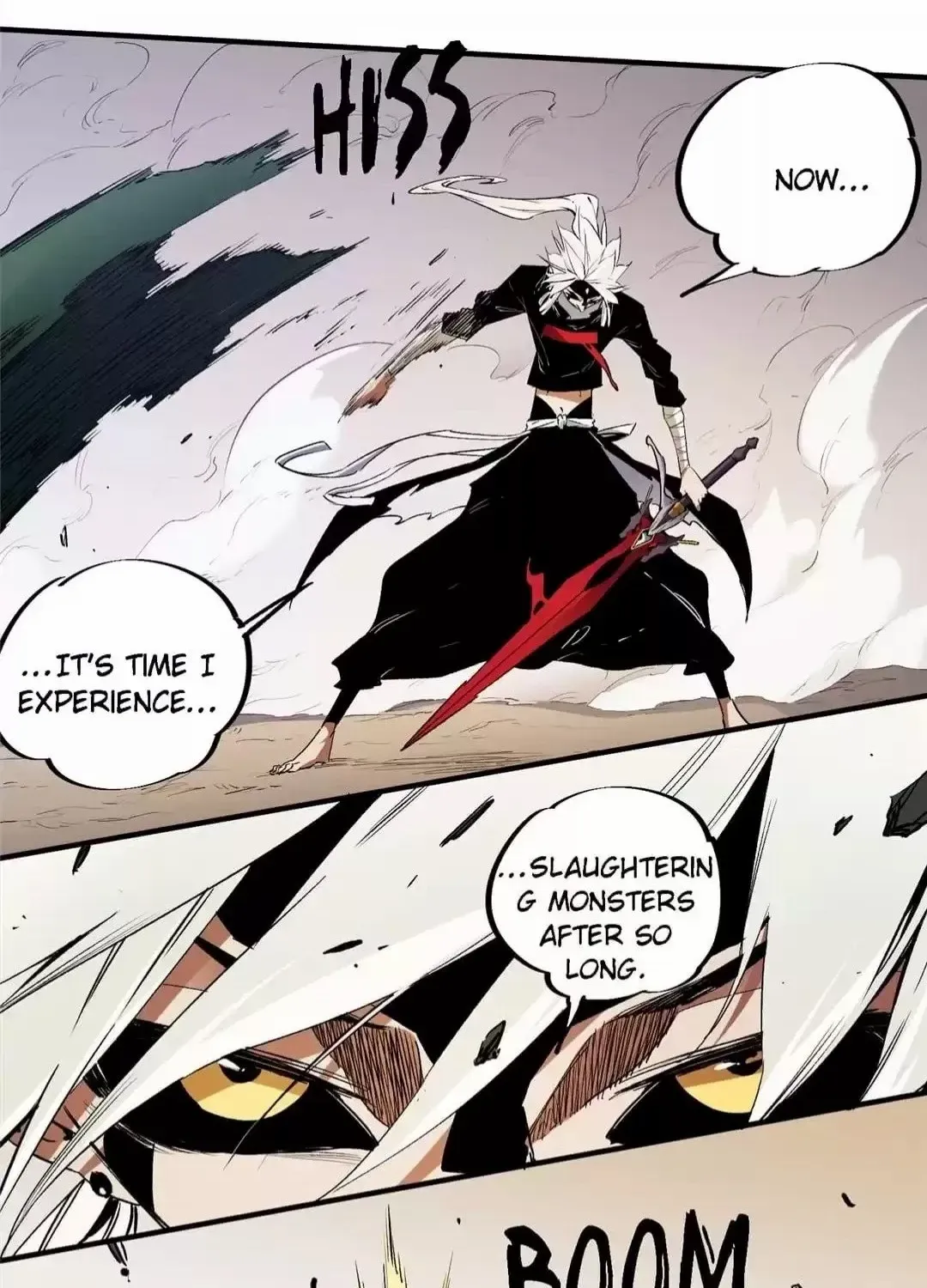 Read God killer chapter 90 image 34 on Lezhin