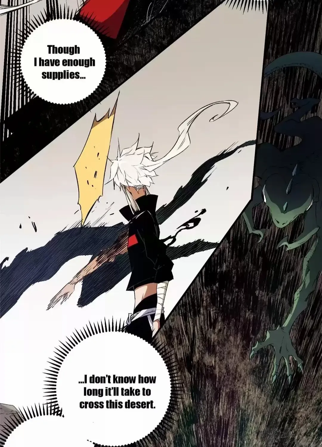 Read God killer chapter 90 image 39 on Lezhin