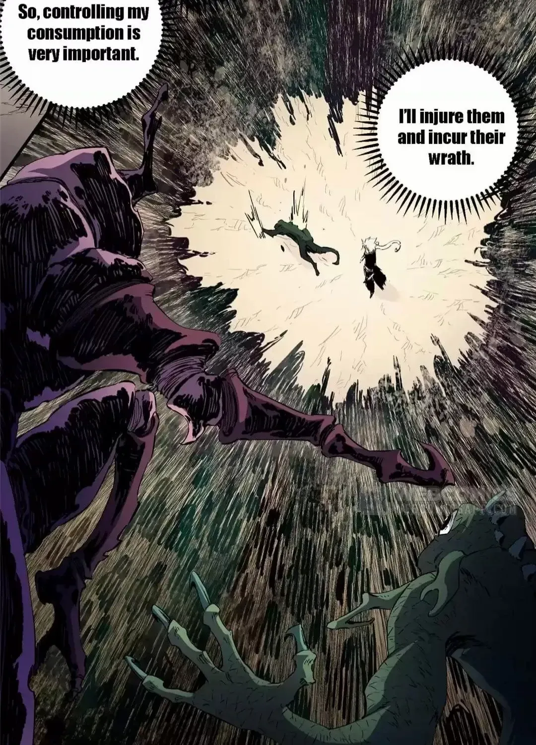 Read God killer chapter 90 image 40 on Lezhin
