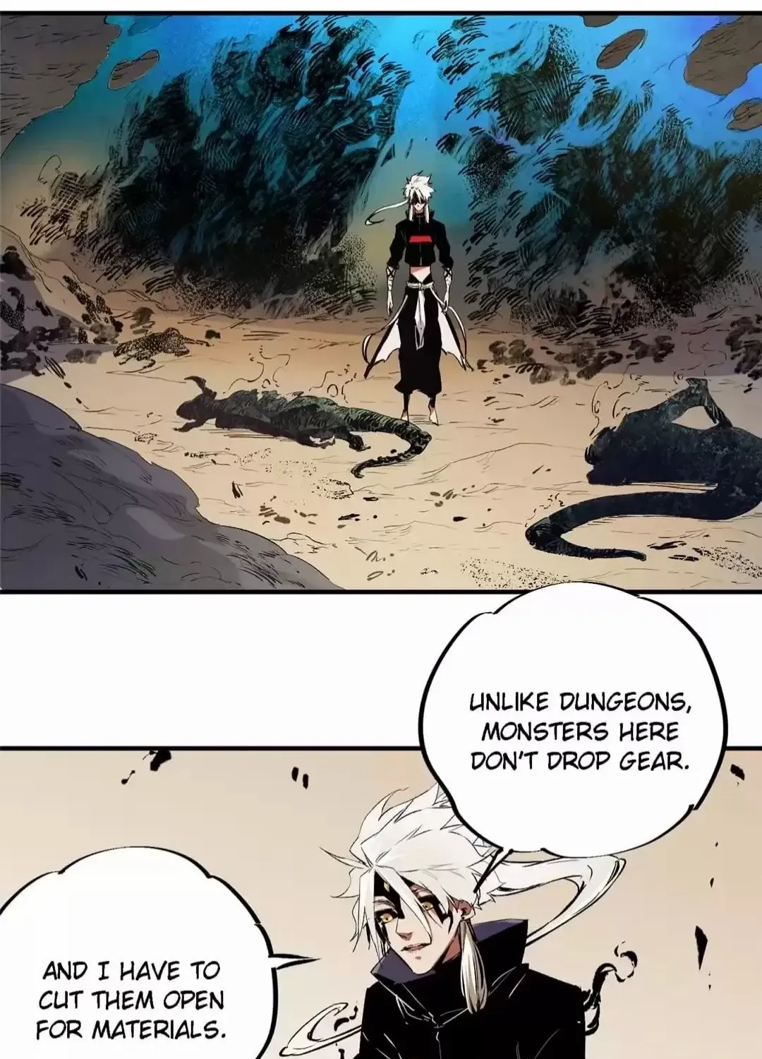 Read God killer chapter 90 image 53 on Lezhin
