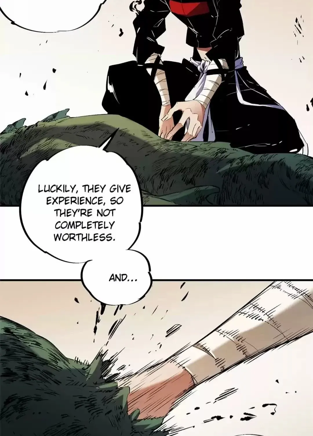 Read God killer chapter 90 image 54 on Lezhin