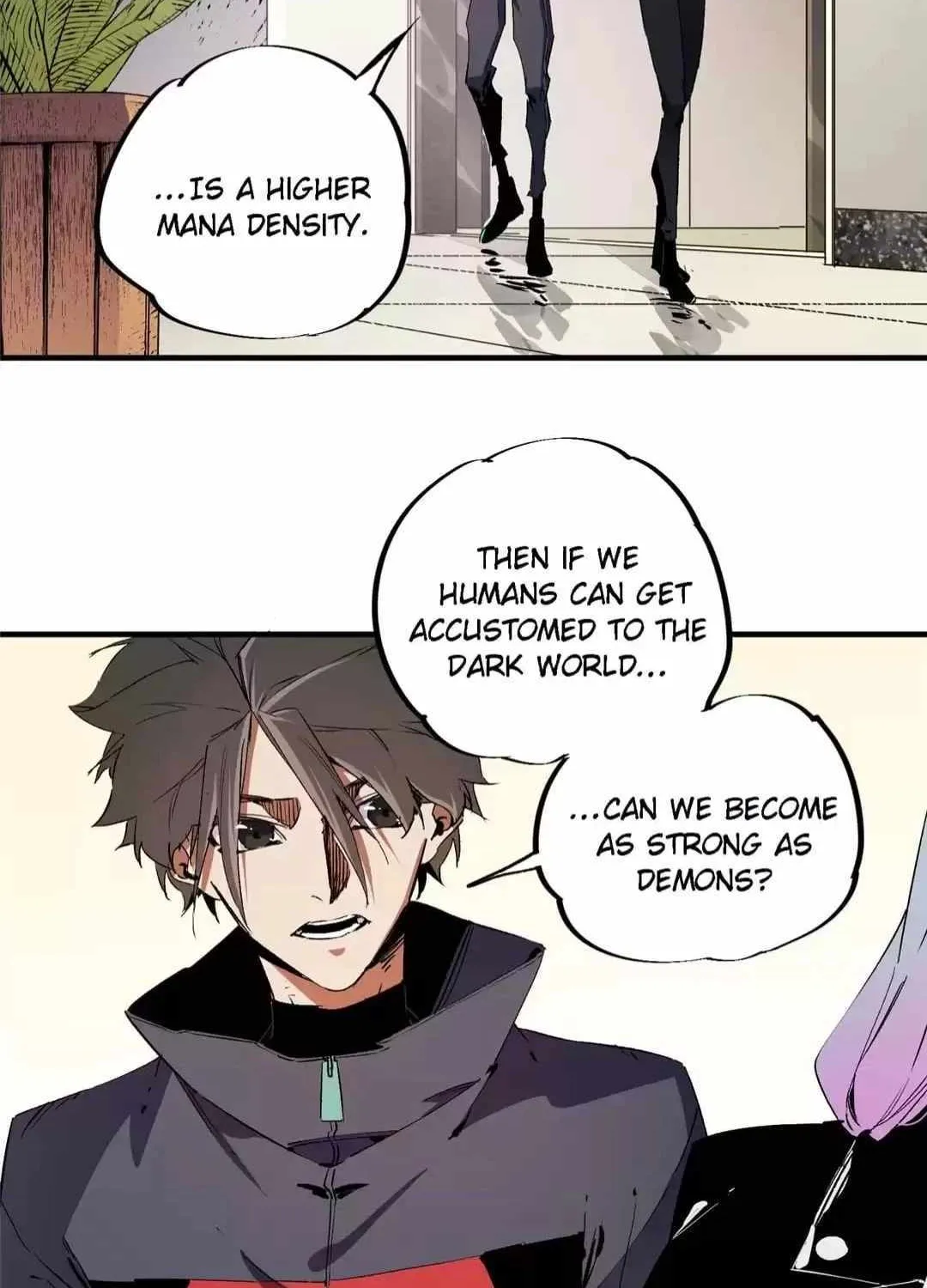 Read God killer chapter 91 image 18 on Lezhin