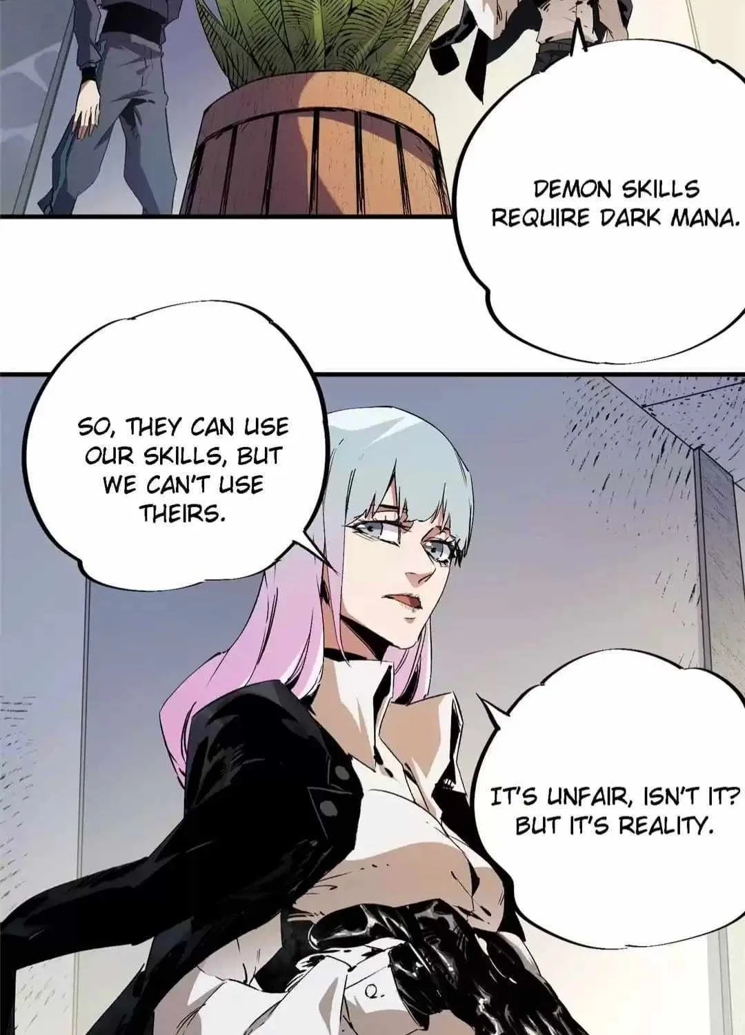 Read God killer chapter 91 image 23 on Lezhin