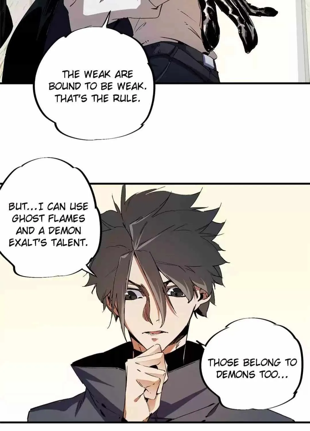 Read God killer chapter 91 image 24 on Lezhin