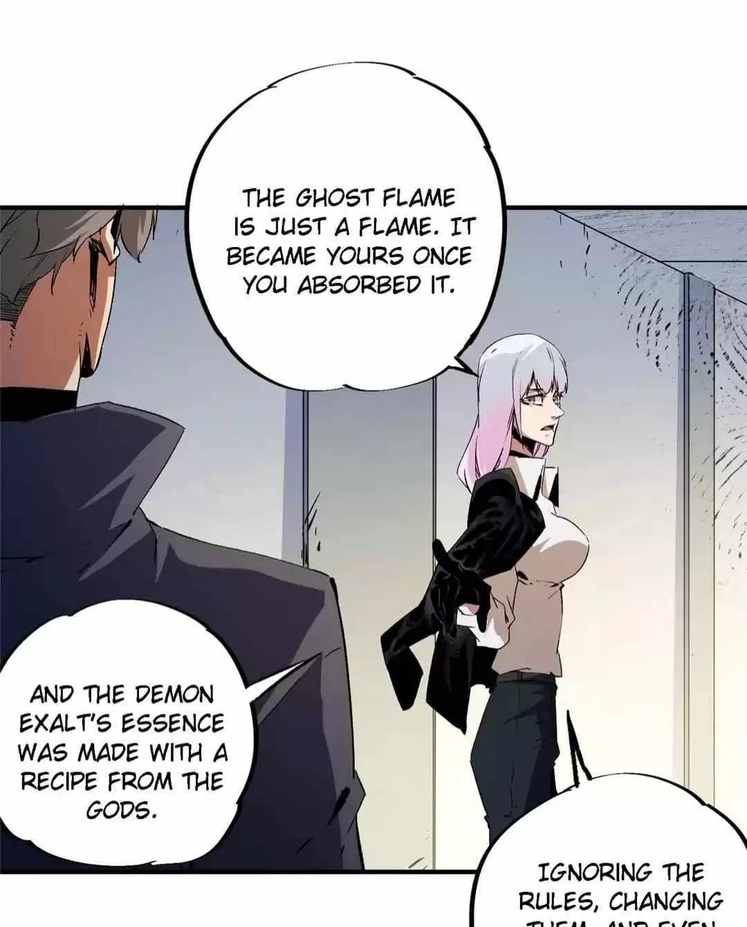 Read God killer chapter 91 image 25 on Lezhin