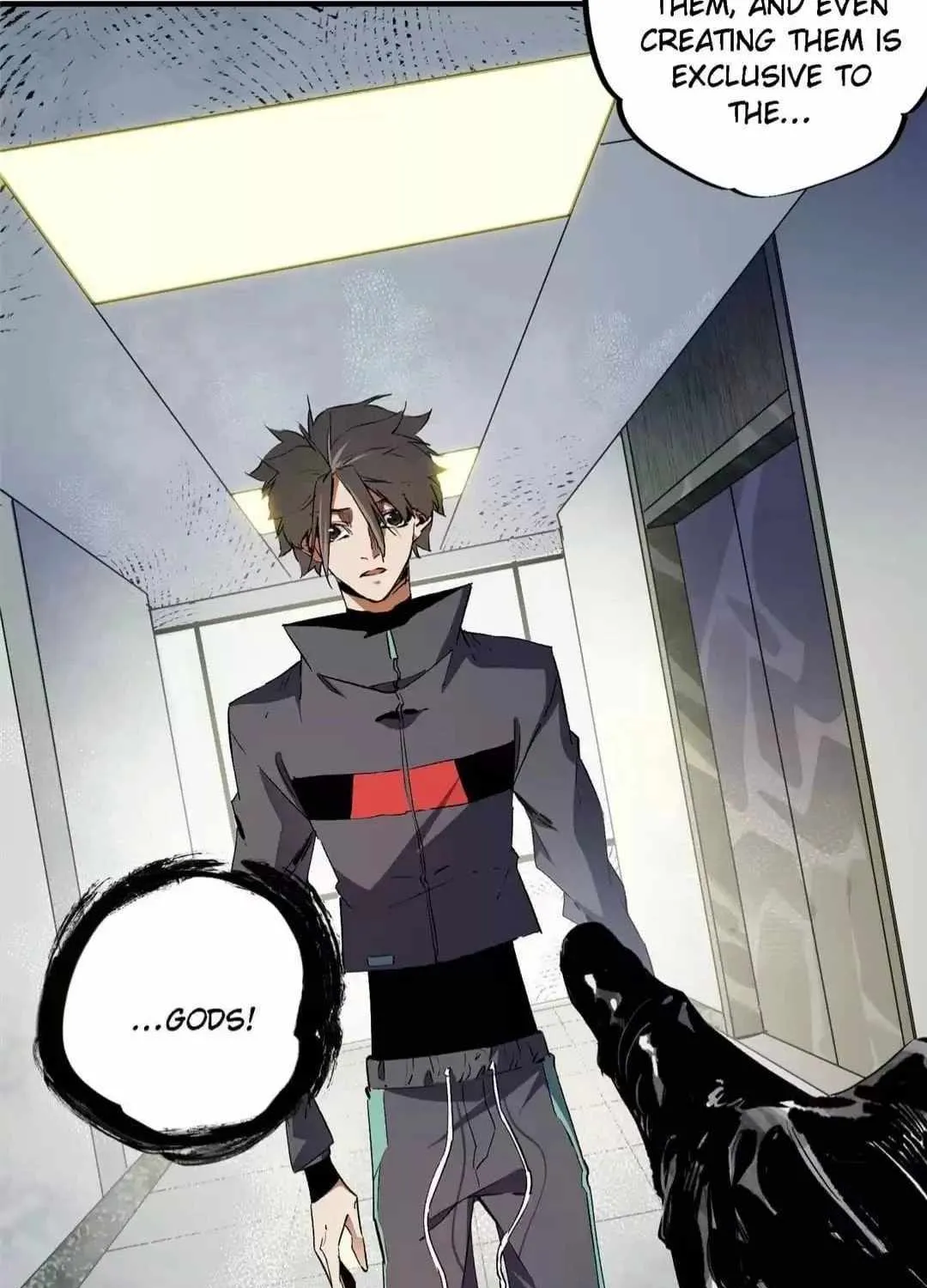 Read God killer chapter 91 image 26 on Lezhin