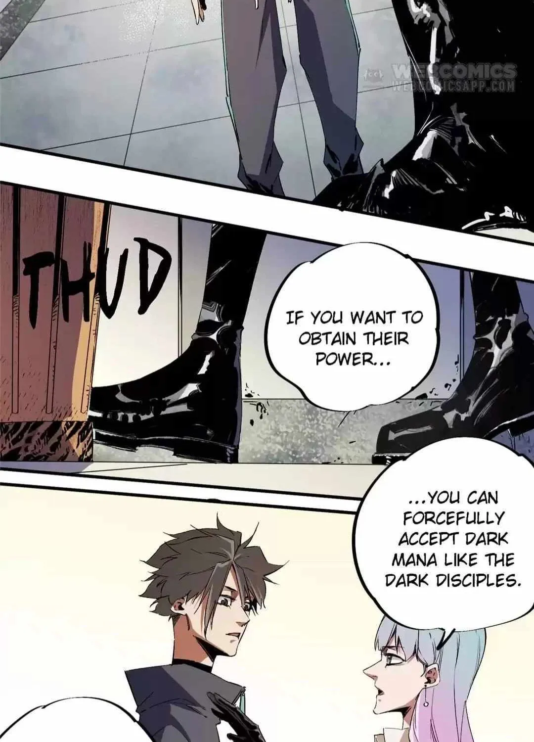 Read God killer chapter 91 image 27 on Lezhin