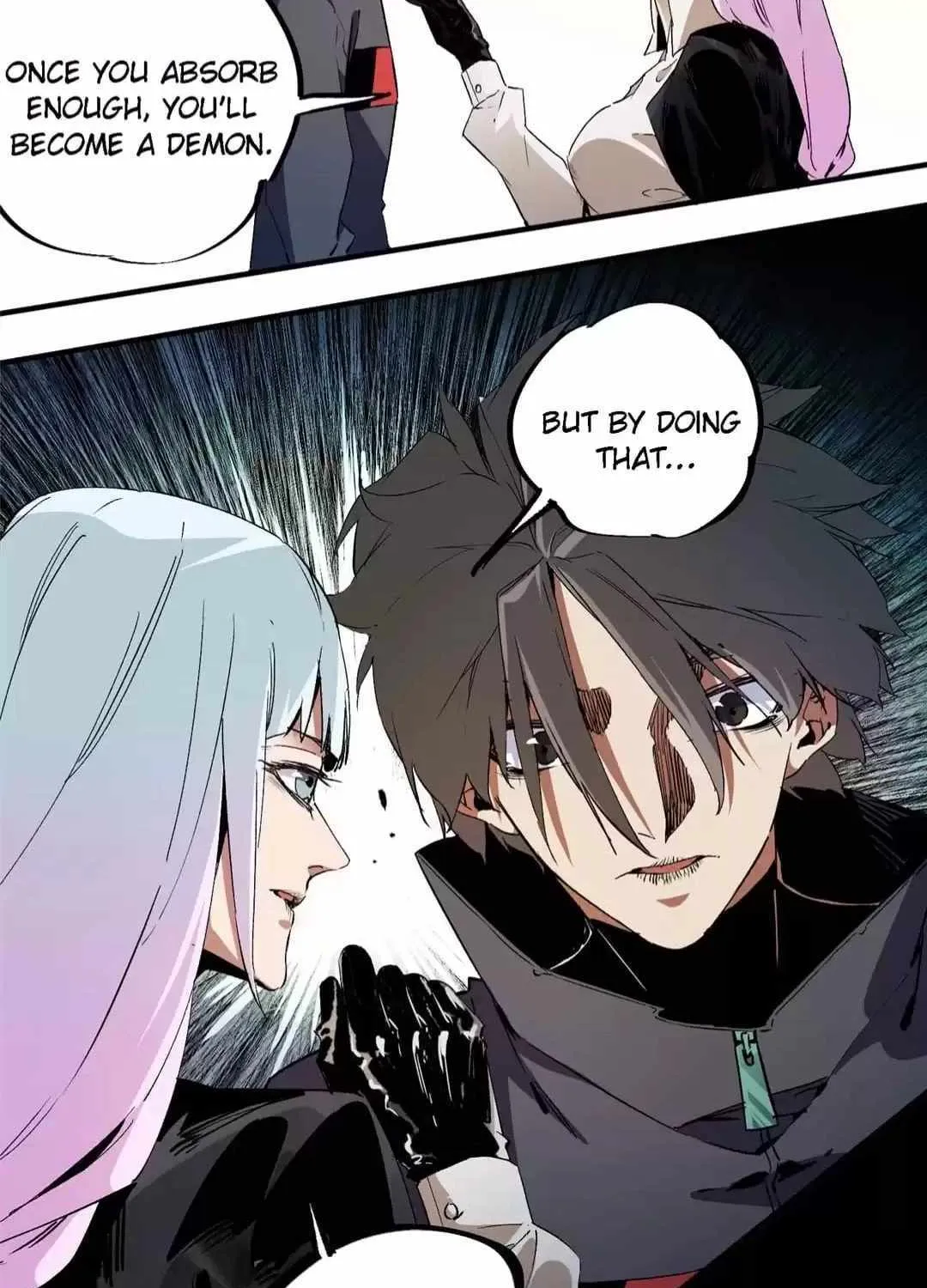 Read God killer chapter 91 image 28 on Lezhin