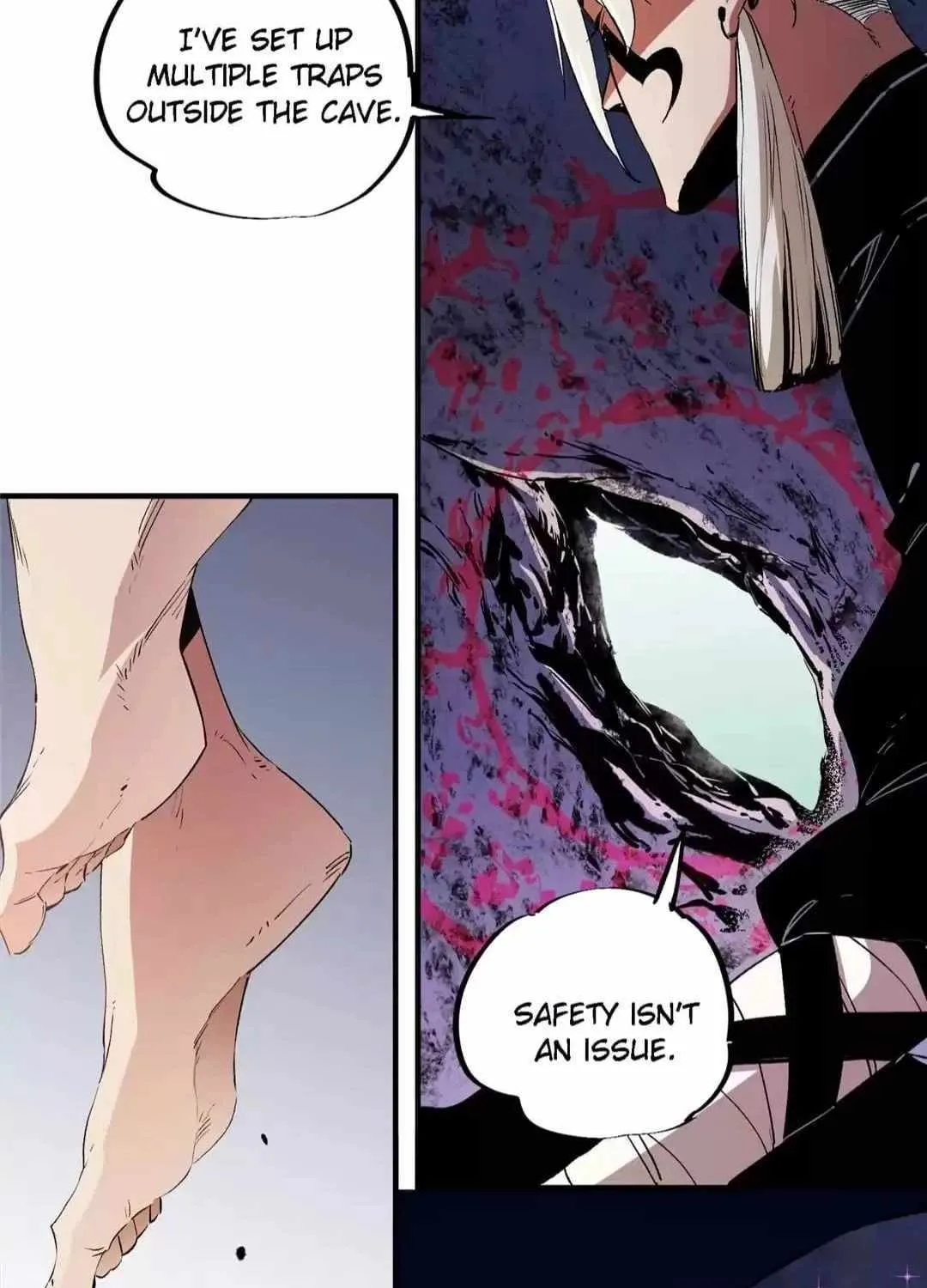 Read God killer chapter 91 image 4 on Lezhin