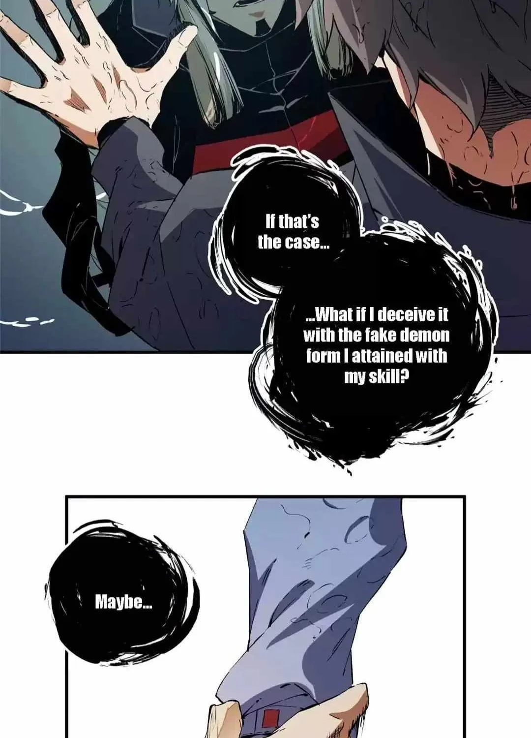 Read God killer chapter 91 image 50 on Lezhin