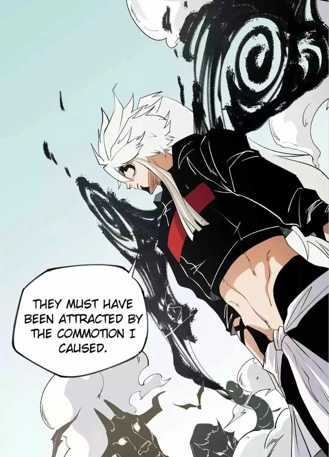Read God killer chapter 92 image 8 on Lezhin