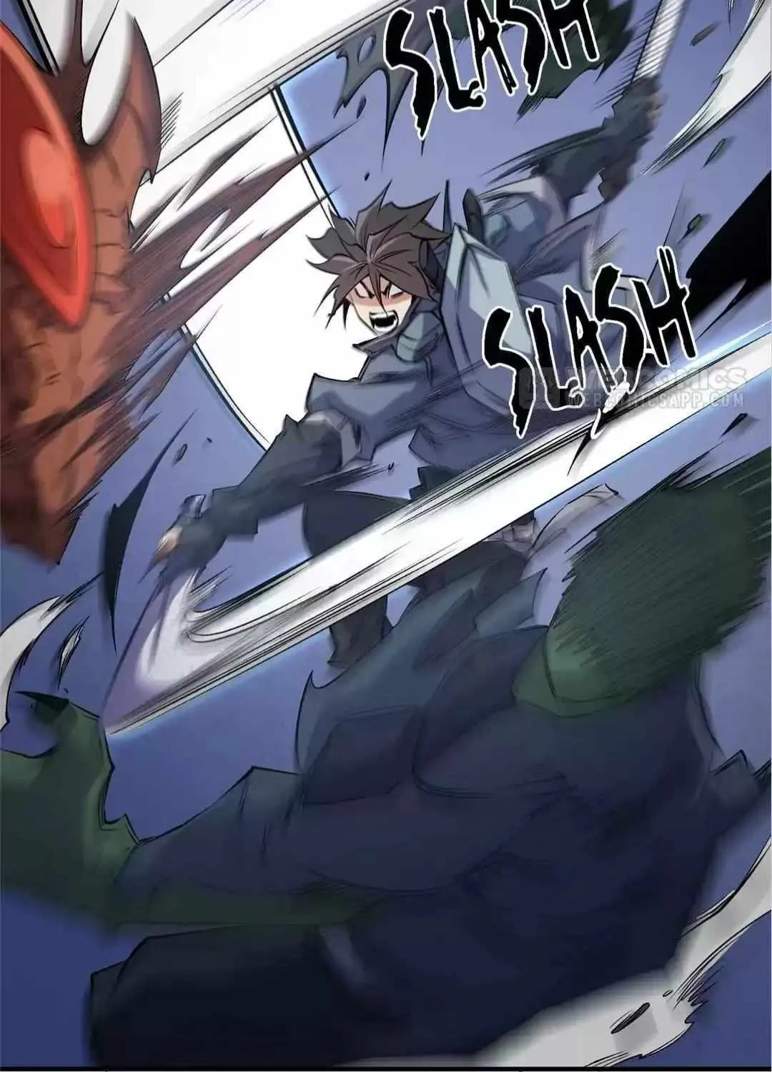 Read God killer chapter 93 image 22 on Lezhin