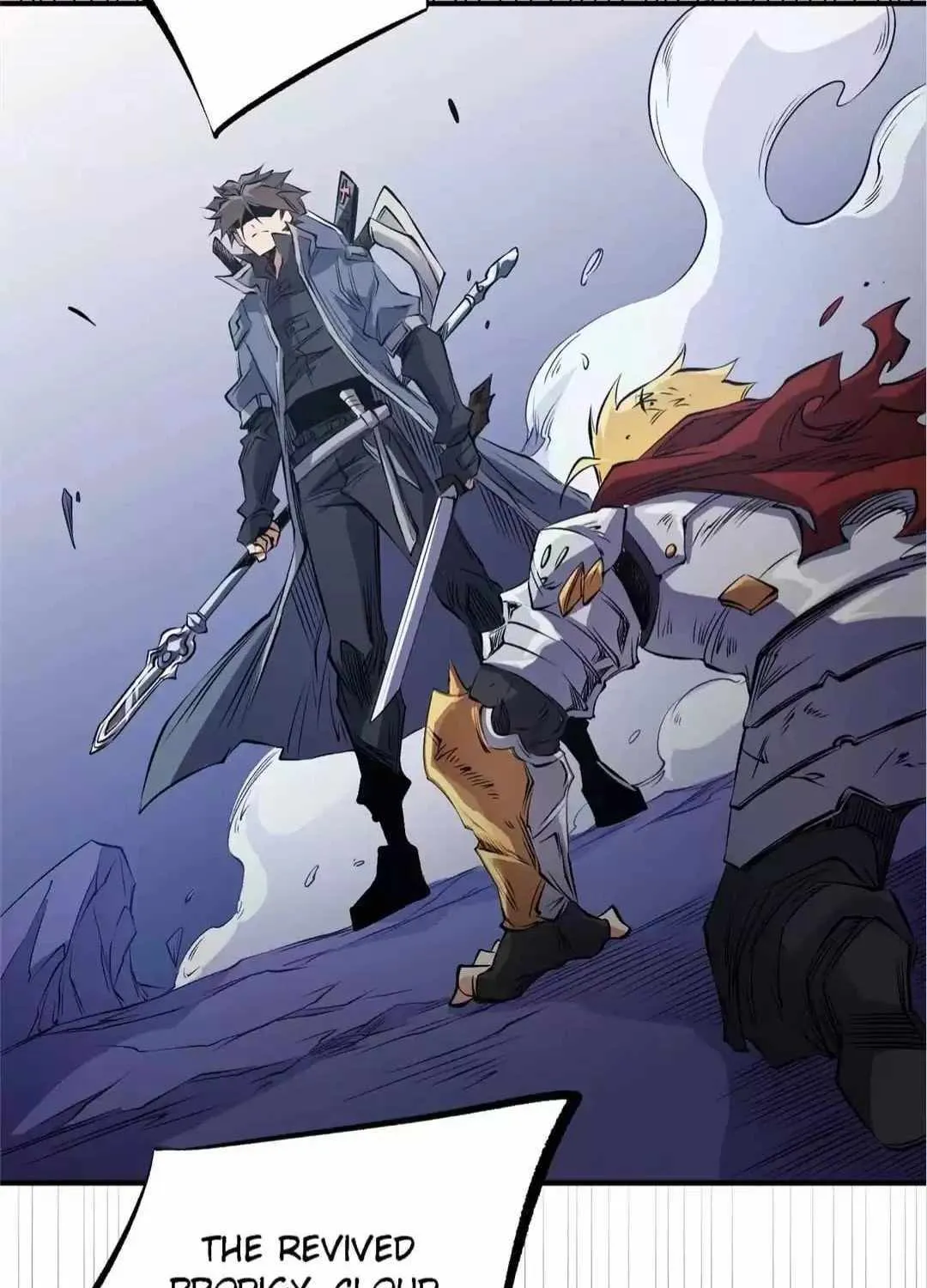 Read God killer chapter 93 image 26 on Lezhin