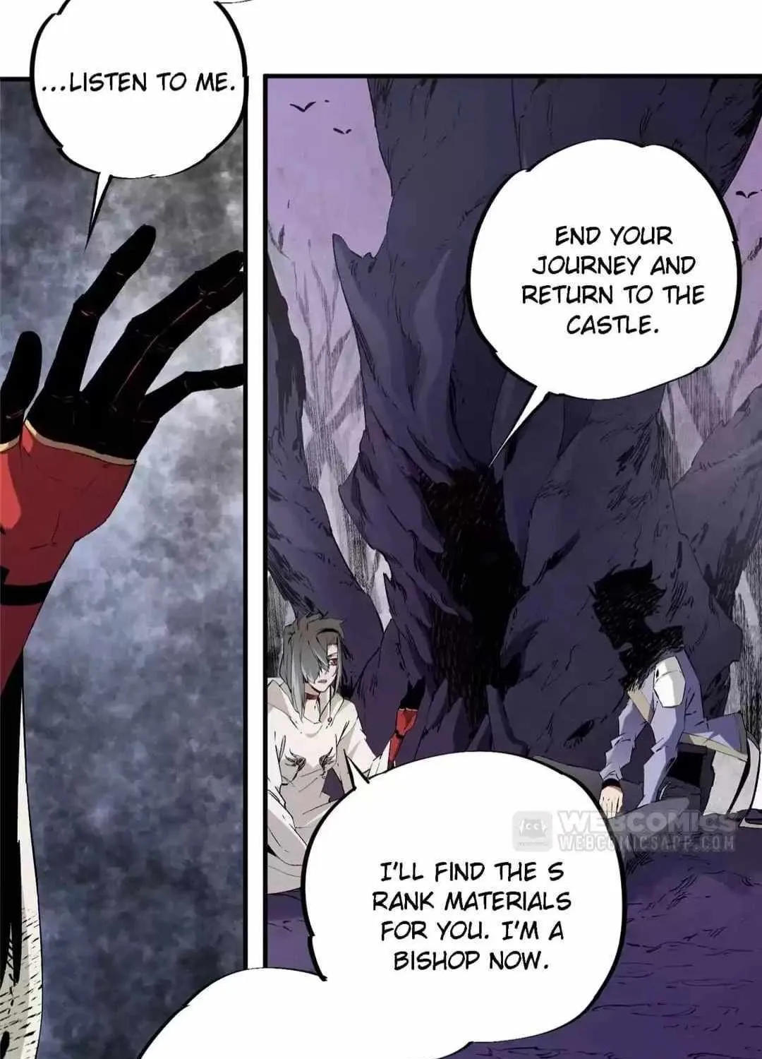 Read God killer chapter 94 image 12 on Lezhin