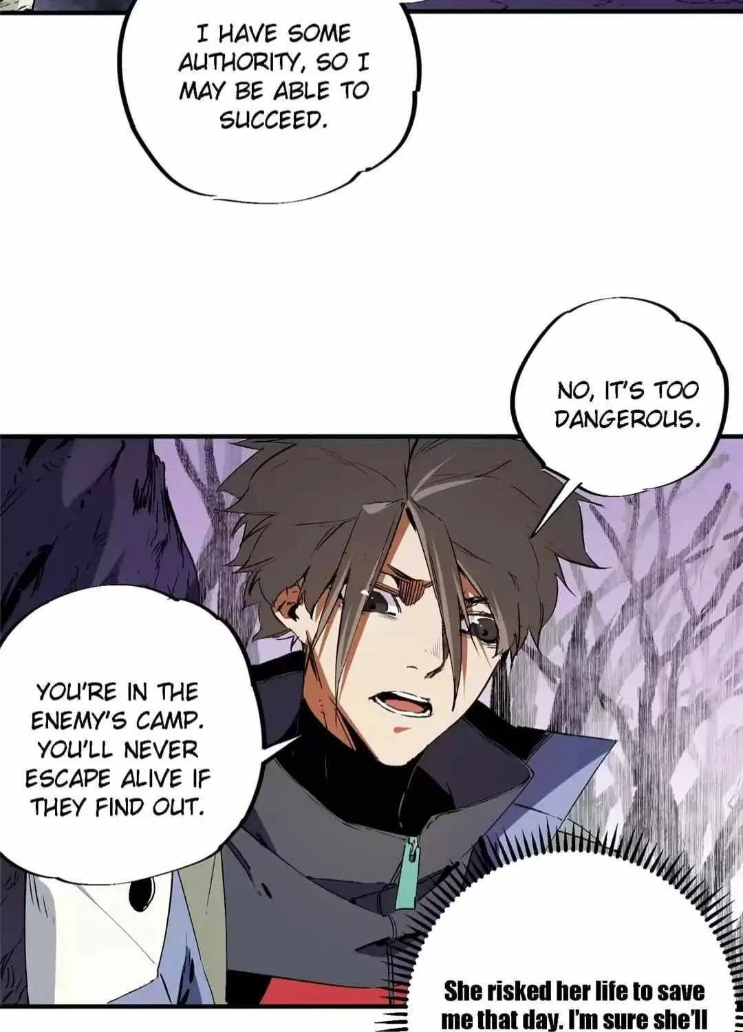 Read God killer chapter 94 image 13 on Lezhin
