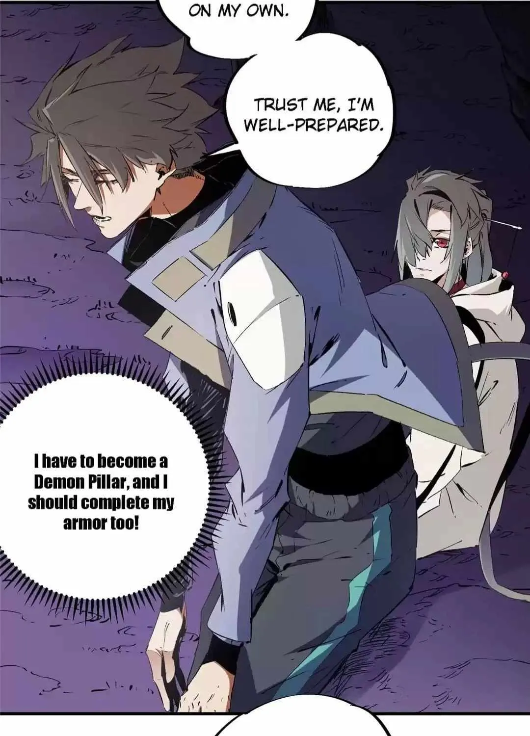 Read God killer chapter 94 image 15 on Lezhin