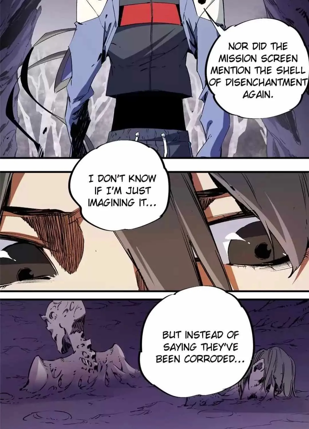 Read God killer chapter 94 image 19 on Lezhin