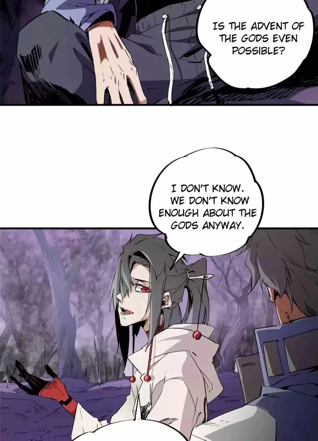 Read God killer chapter 94 image 4 on Lezhin