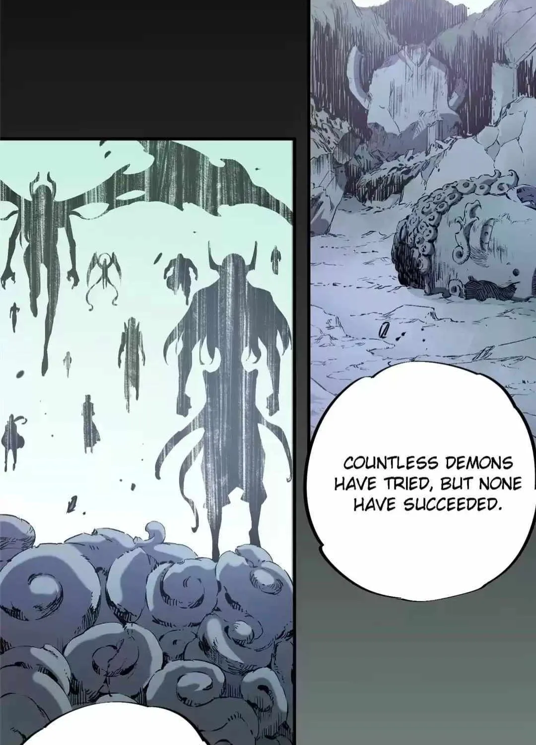 Read God killer chapter 94 image 9 on Lezhin