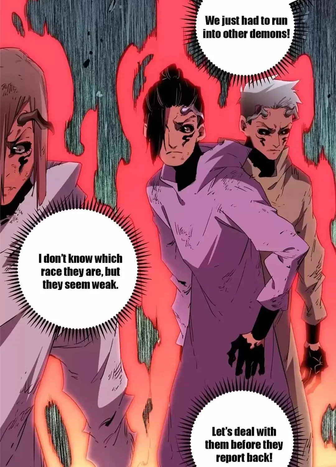 Read God killer chapter 95 image 10 on Lezhin