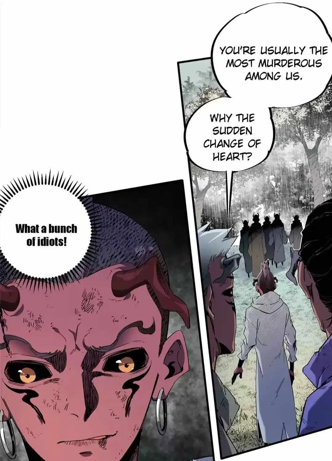 Read God killer chapter 95 image 13 on Lezhin
