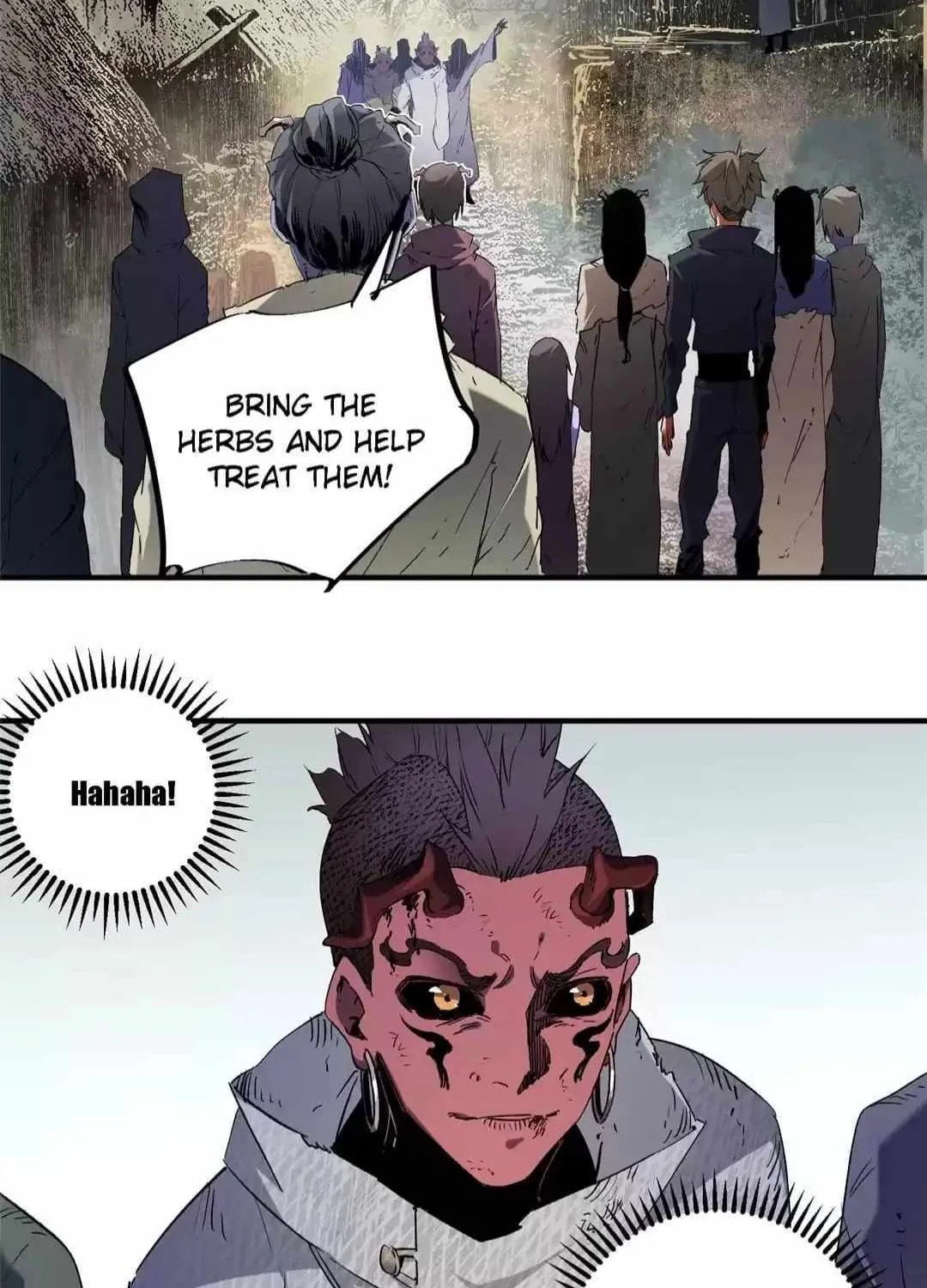 Read God killer chapter 95 image 18 on Lezhin