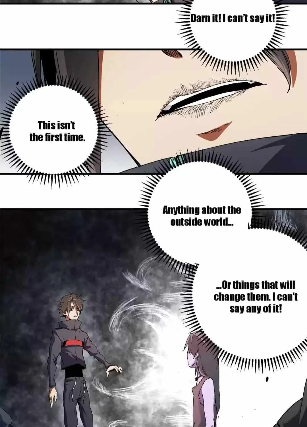Read God killer chapter 95 image 24 on Lezhin