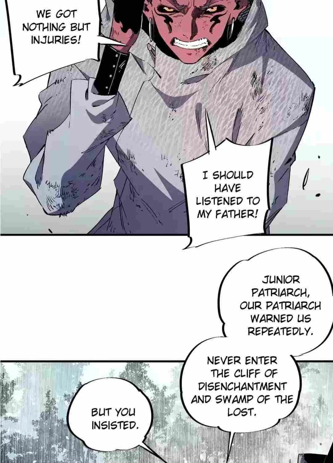 Read God killer chapter 95 image 3 on Lezhin