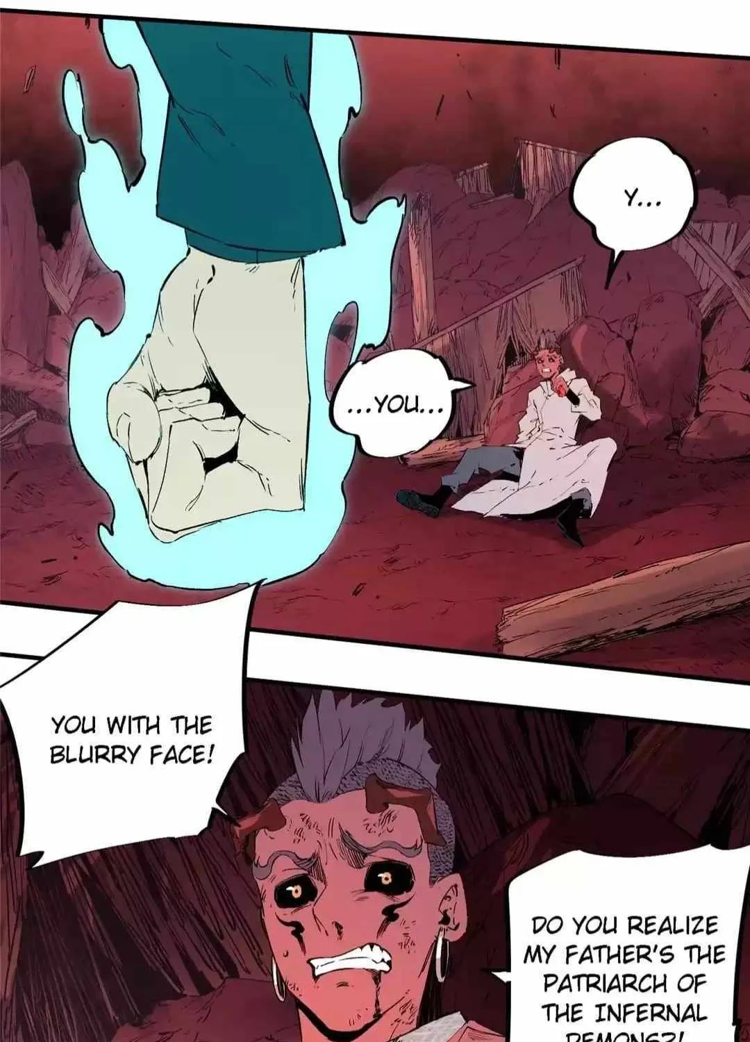 Read God killer chapter 95 image 44 on Lezhin