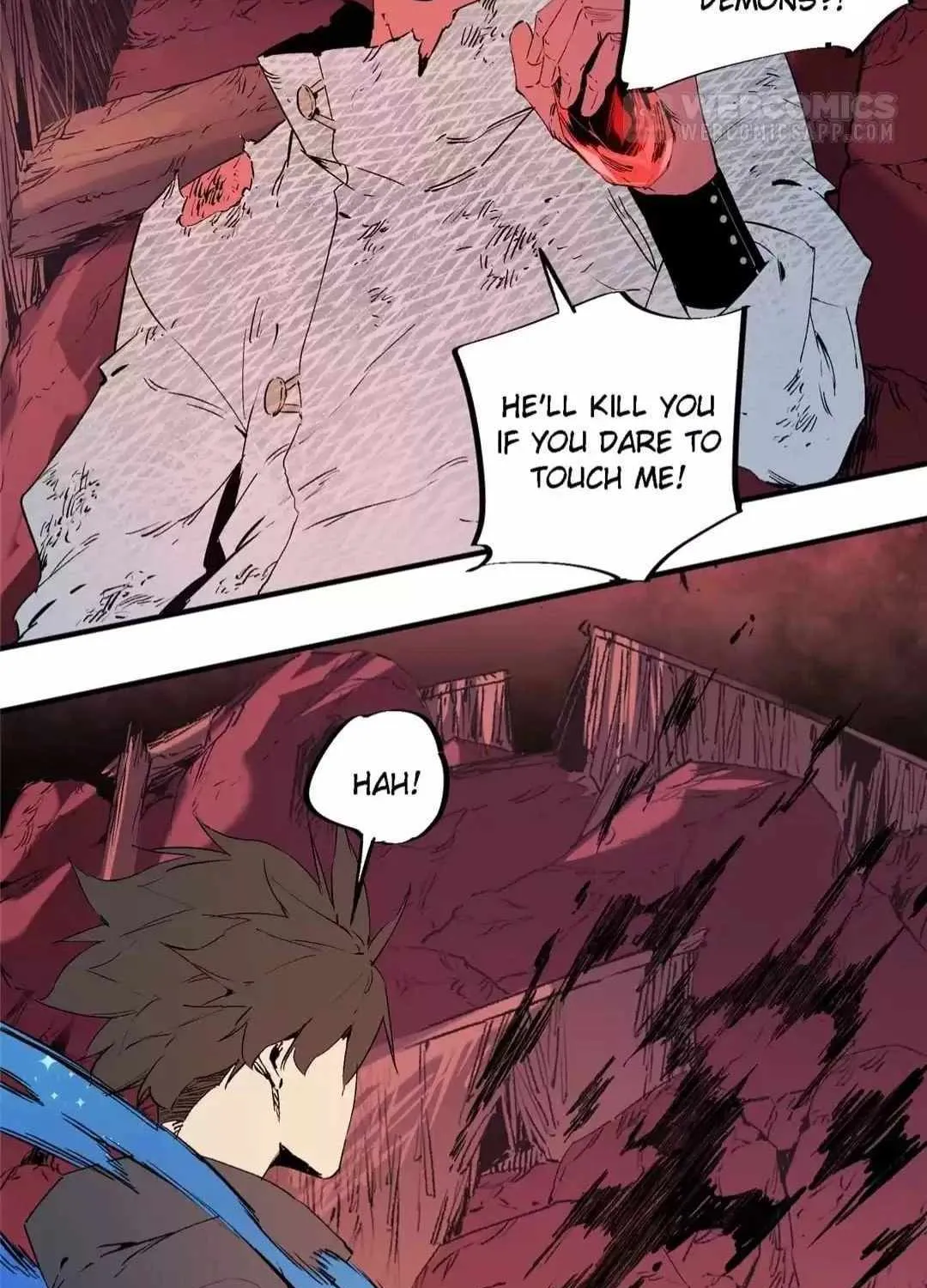 Read God killer chapter 95 image 45 on Lezhin