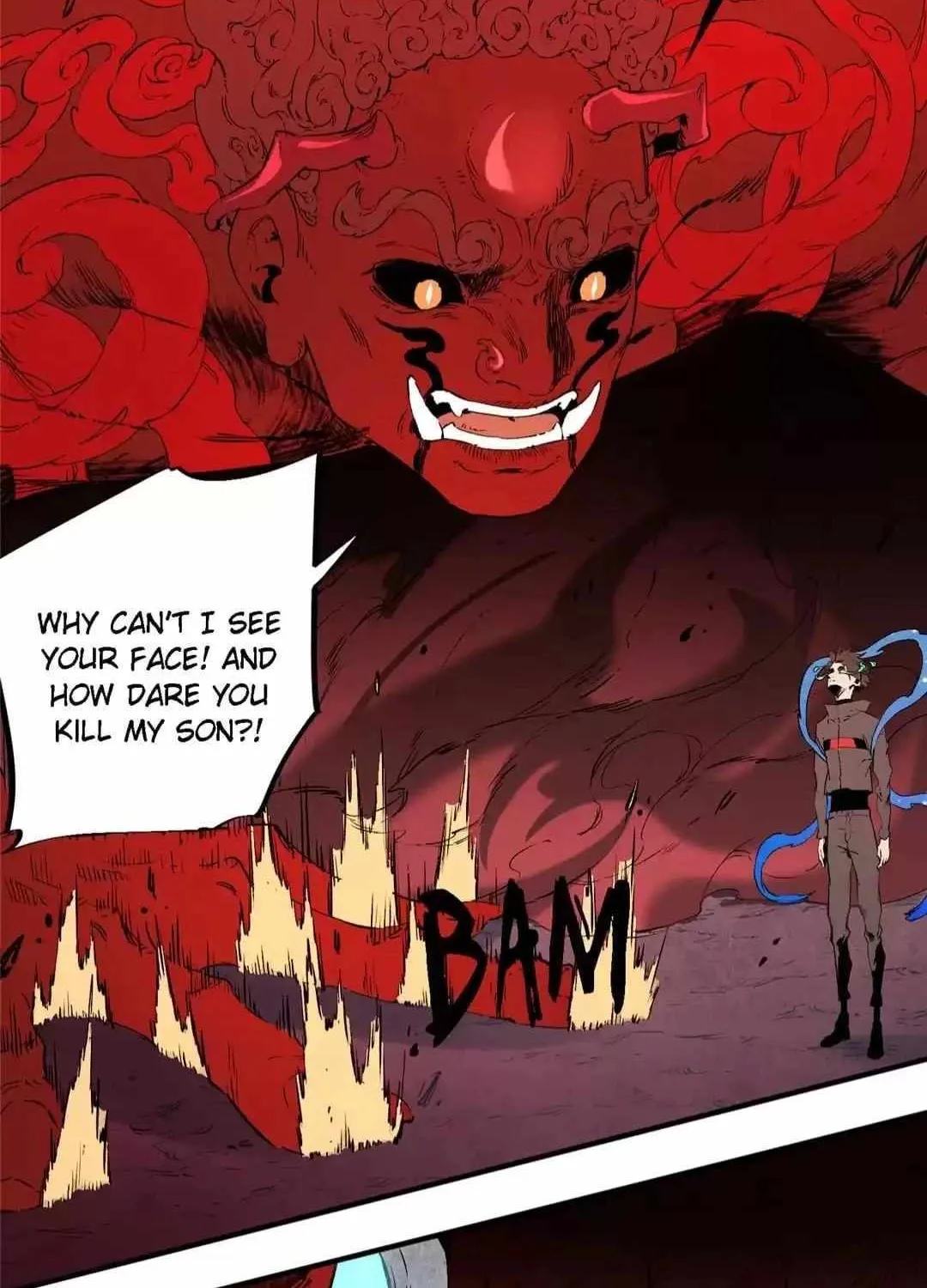 Read God killer chapter 95 image 51 on Lezhin