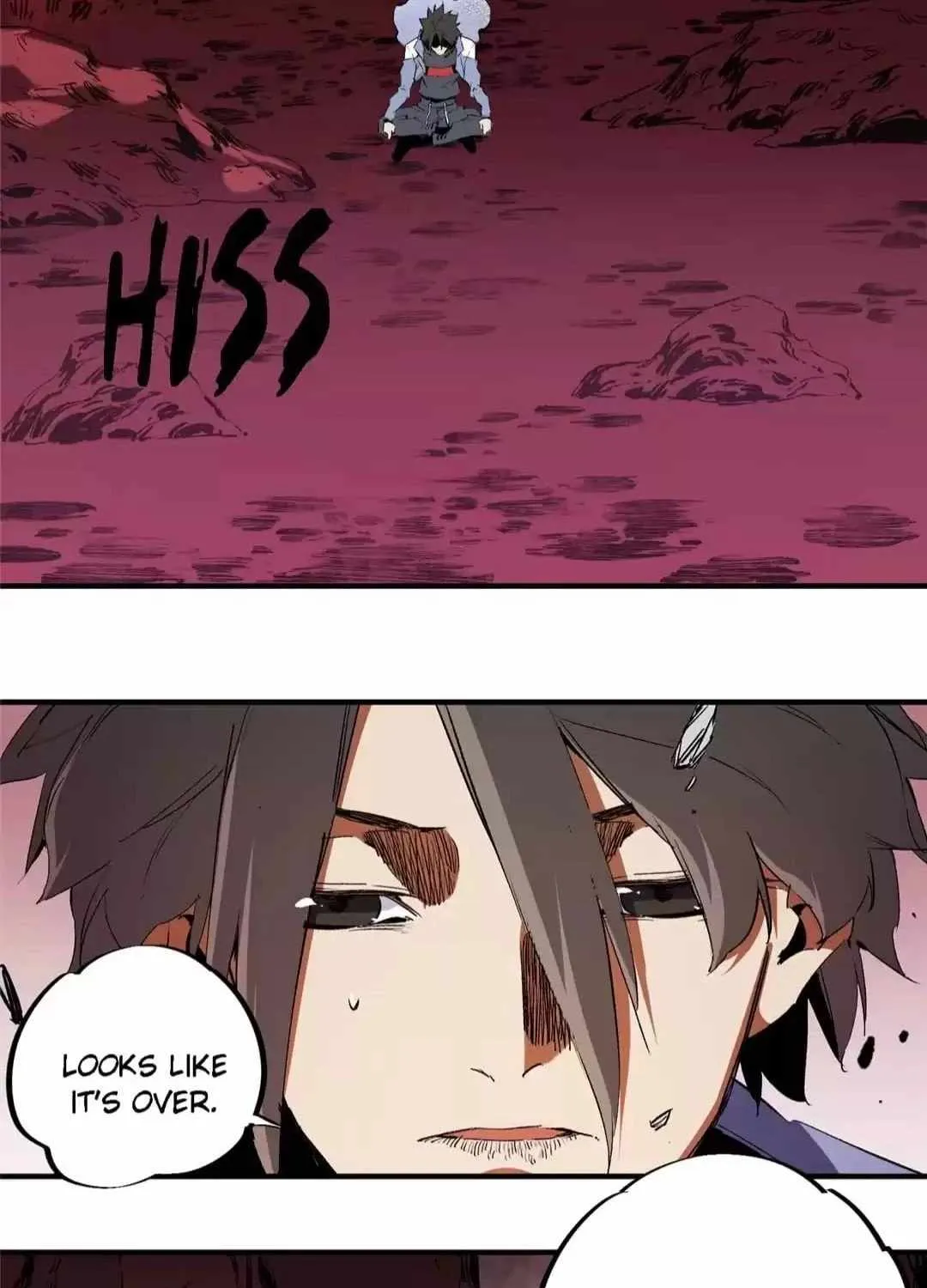 Read God killer chapter 95 image 55 on Lezhin