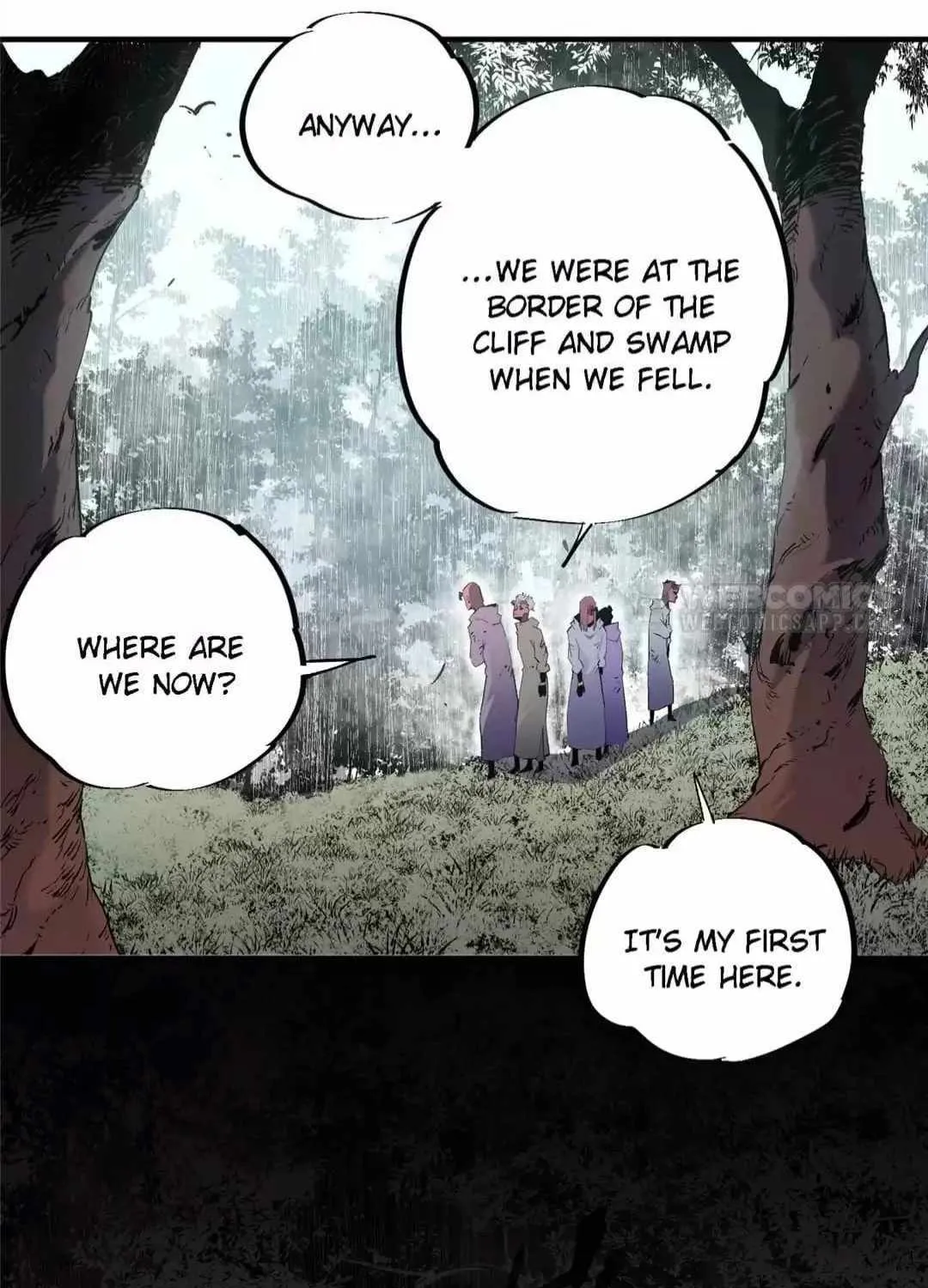 Read God killer chapter 95 image 7 on Lezhin