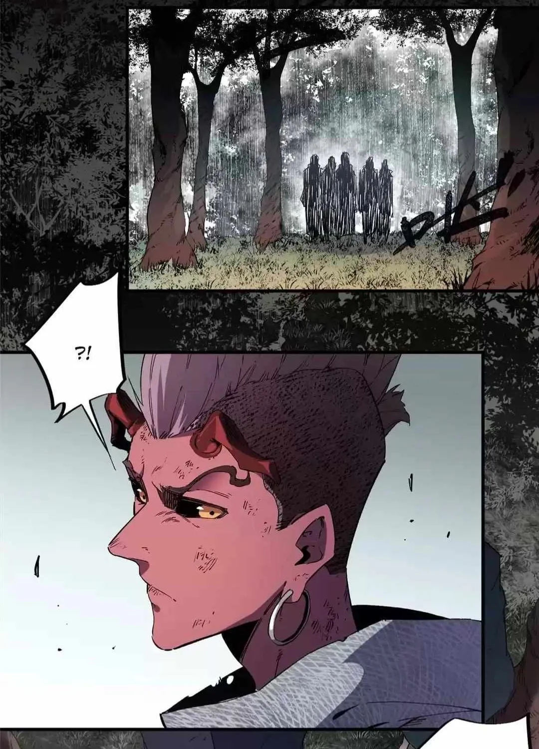 Read God killer chapter 95 image 8 on Lezhin