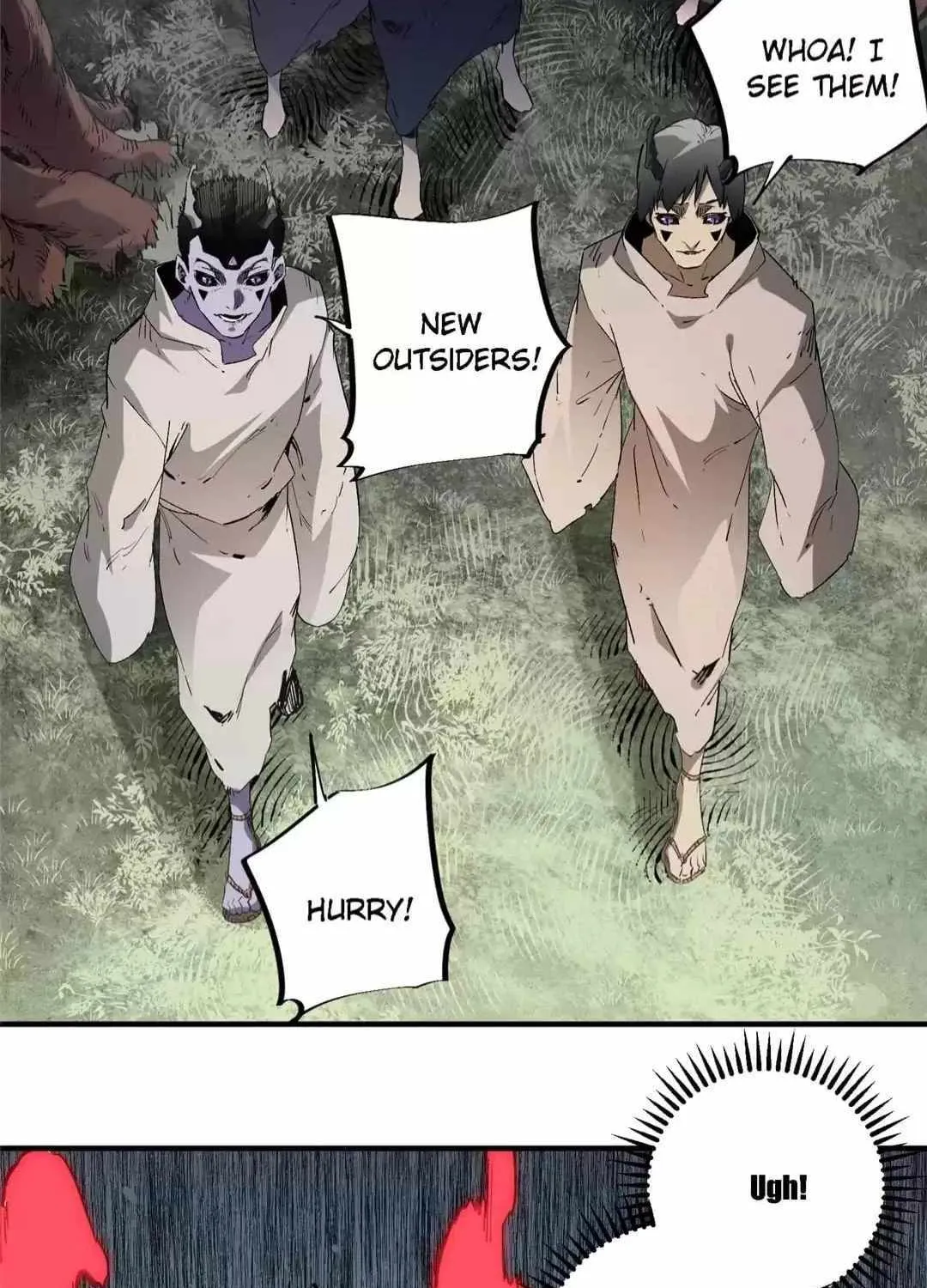 Read God killer chapter 95 image 9 on Lezhin
