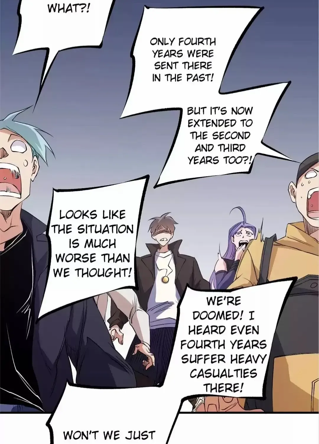 Read God killer chapter 97 image 15 on Lezhin