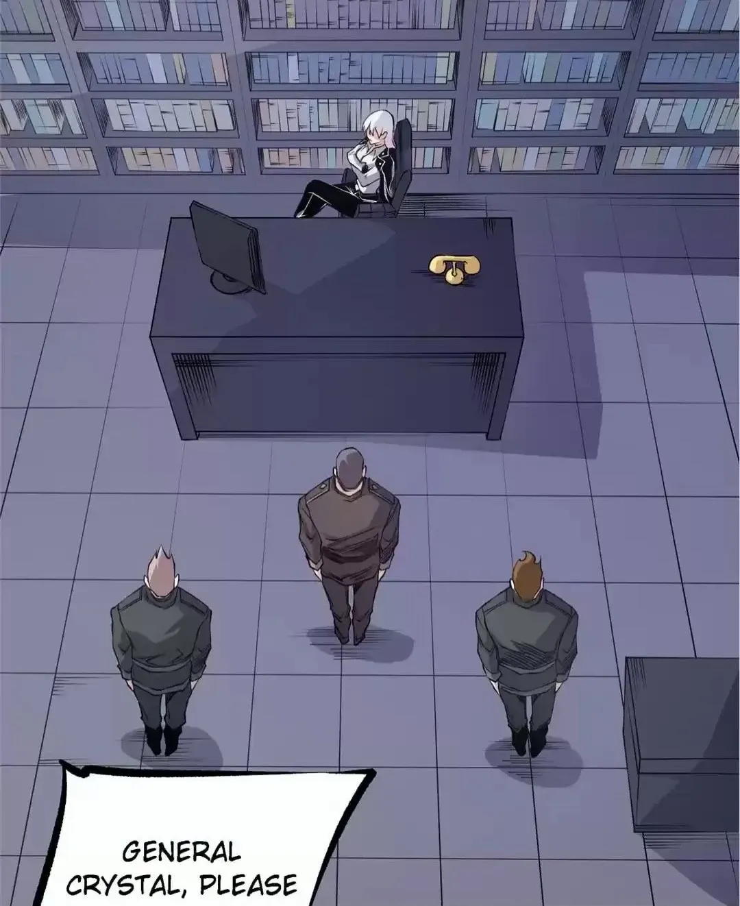 Read God killer chapter 97 image 19 on Lezhin